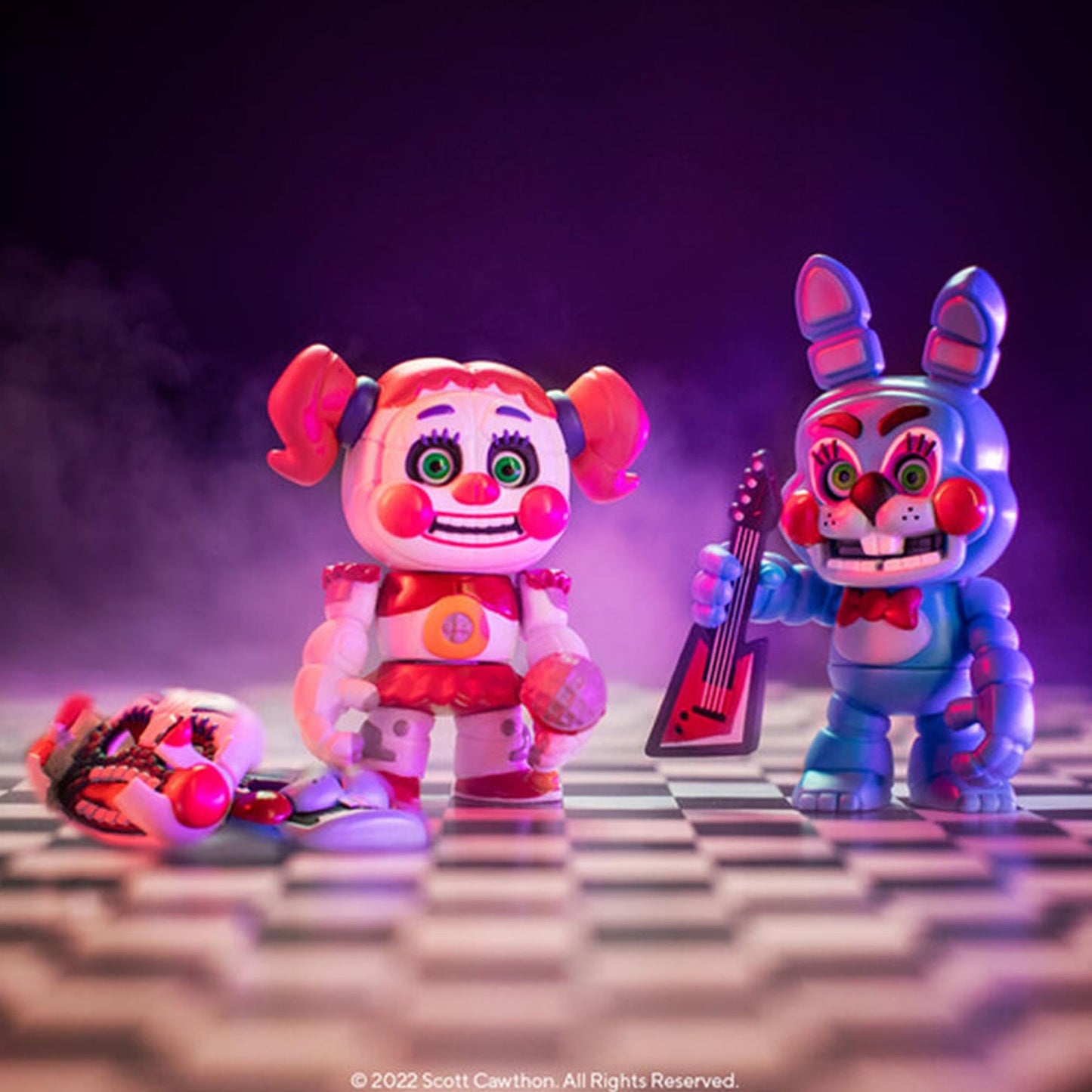 Funko Snaps!: Five Nights at Freddy's - Bonnie and Baby, 2 Pack