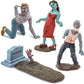 Safari Ltd. Zombies Super Toob - Miniature Zombie Figures for Halloween Display and Play - Toy Figures for Boys, Girls, and Kids Ages 3+