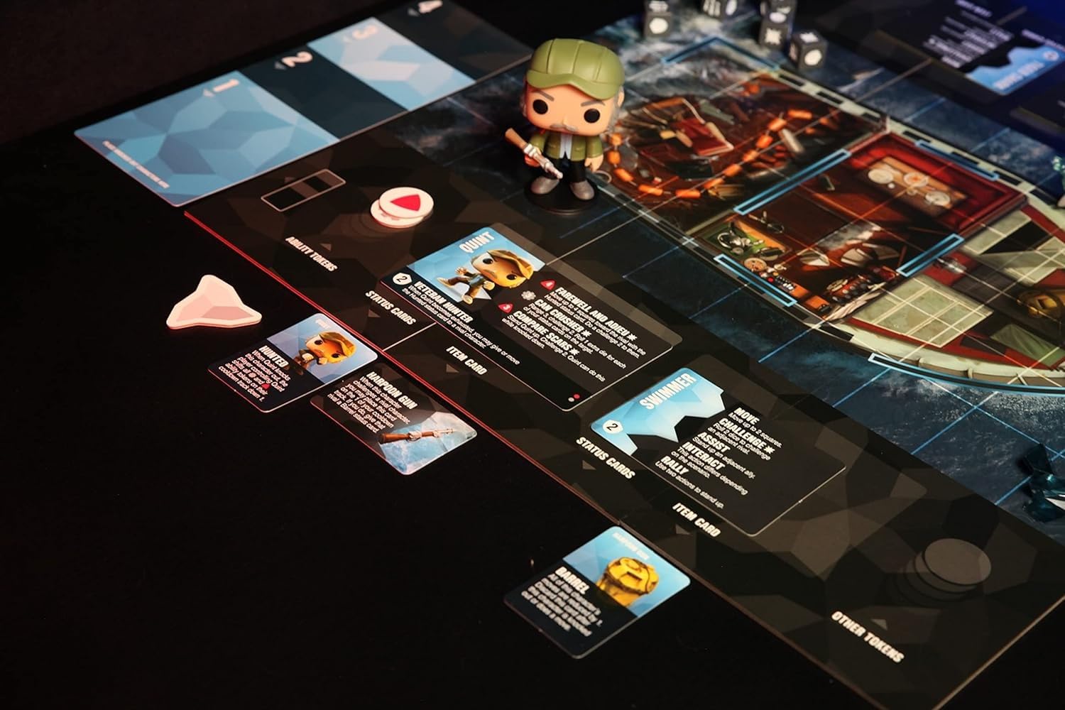 Funkoverse: Jaws 100 2-Pack Board Game 2 players (Styles May Vary)