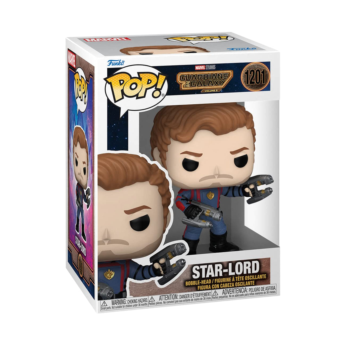 Funko POP! Marvel: Guardians of the Galaxy 3 - Star-Lord