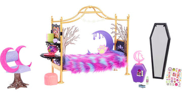 Monster HIGH CLAWDEEN Bedroom