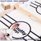Nutty Toys Sling Puck Family Game XL - Fast & Rapid Tabletop Table Battle, Top Xmas Gift 2026, Unique Kids & Adults Christmas Stocking Stuffer Idea