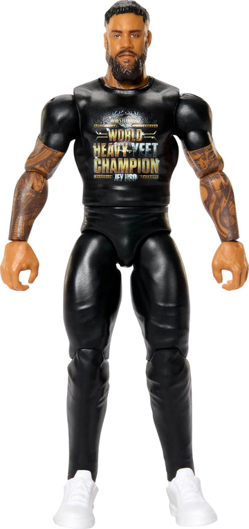Mattel WWE Jey USO Play & Display Action Figure