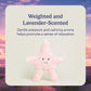 warmies Microwavable & Weighted Stuffed Animals, Starfish - Heated Stuffed Animal Plushie for Warmth & Comfort - Cute Soft Plush Toys for Adults