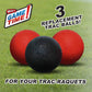 Wham-O Game Time Trac-Ball - Air Action Balls Replacements (Set of 3)