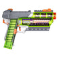 Dart Zone Max Nitroshot+ Volcanic Pro Blaster