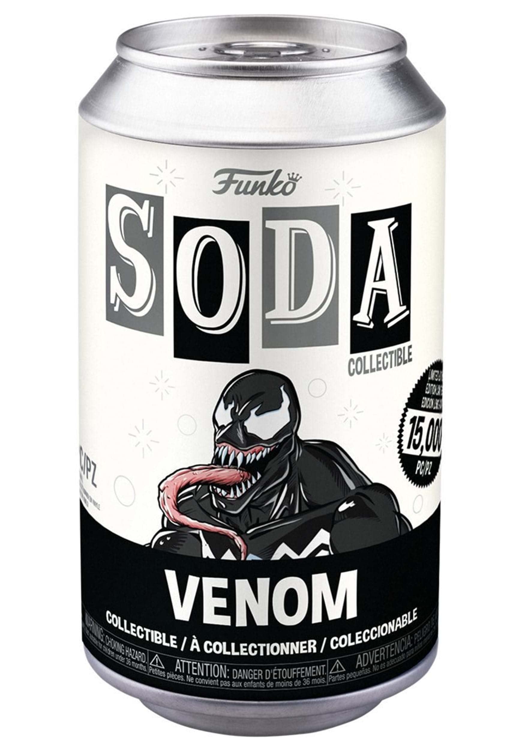 Funko Vinyl SODA: Marvel - Venom (Styles May Vary)