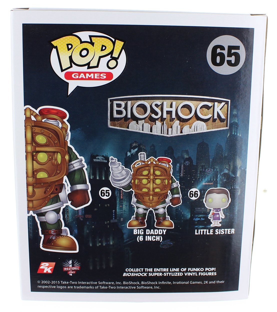 Funko POP Games: Bioshock - Big Daddy 6" Action Figure