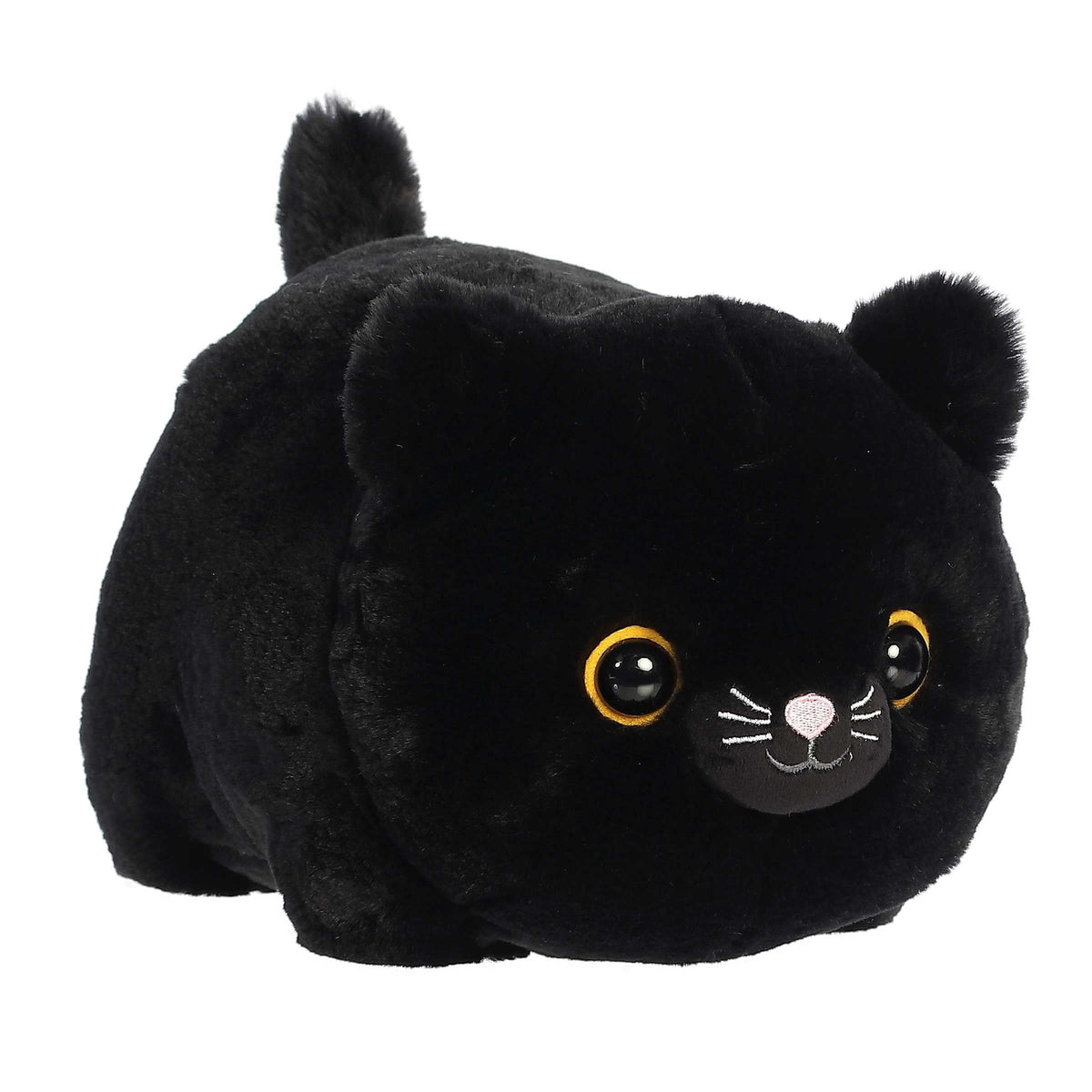 Aurora Spudsters 10" Bella Black Cat Adorable Stuffed Animal