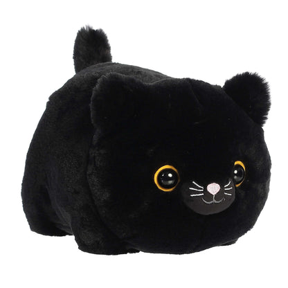 Aurora Spudsters 10" Bella Black Cat Adorable Stuffed Animal