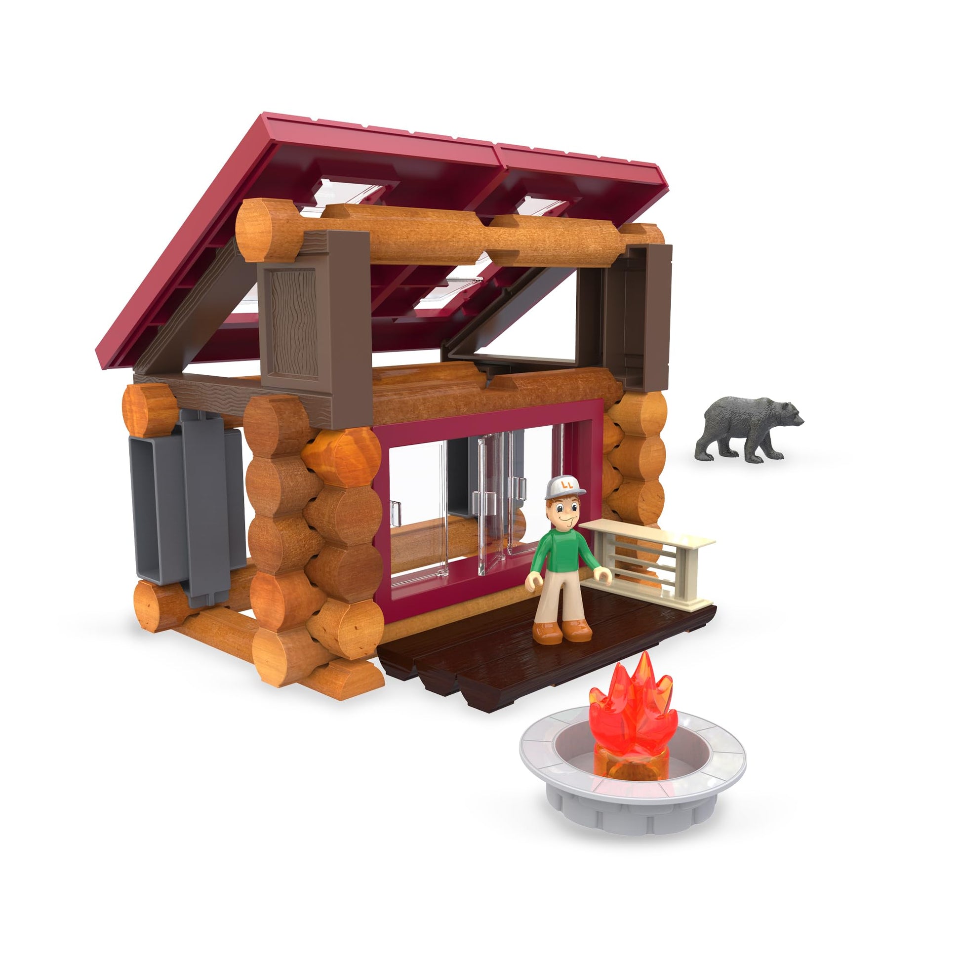 Lincoln Logs Adventure Pod Cabin