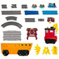 Thomas & Friends Super Cruiser 2-in-1 large vehicle and track set with TrackMaster and MINIS train engines
