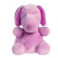Aurora Peanuts 5" Purple Snoopy Color Collection Palm Pals Plush