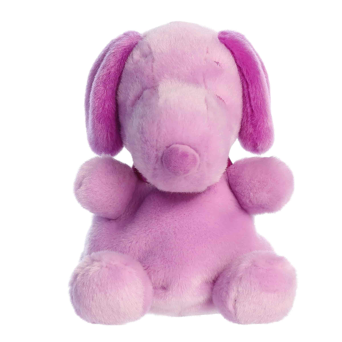 Aurora Peanuts 5" Purple Snoopy Color Collection Palm Pals Plush