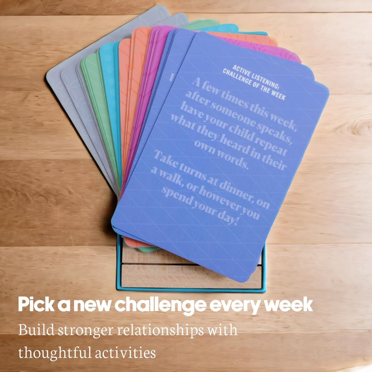 Speaking with Impact 52 Challenge Cards for Kids & Parents | SEL Emotional Intelligence | Social Emotional Learning Activities | Life Skills Classroom