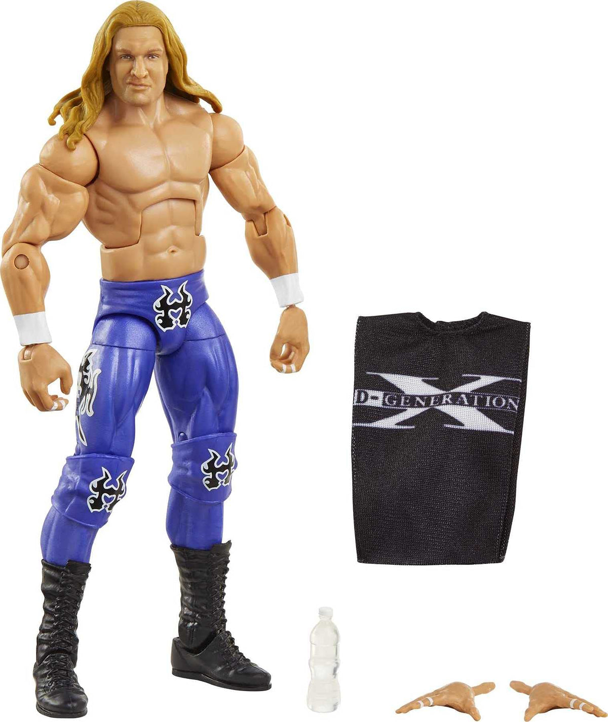 Mattel WWE Triple H Elite Collection Action Figure