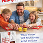 The Lunch Room Family Card Game - Fast Paced Food Fight Party Game for Kids & Adults, Fun for 3-6 Players, Easy to Learn for Family Game Night, 10-15