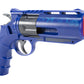REKT Jury Revolver Foam Dart Blaster Pistol Gun, Blue