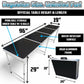 8-Foot Folding Beer Pong Table