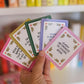 Pippi Post Reader Roulette Card Game, 54 Prompt Cards to Choose Next Book