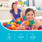 Intex "Phthalate Free" EP Version Fun Ballz Pit 100 Ball Pack with carry bag