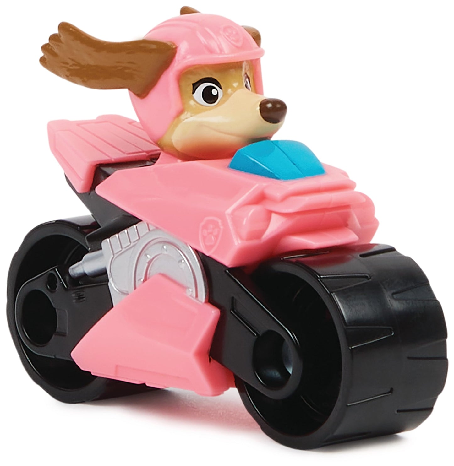 Paw Patrol - Super Patrol The Movie - Set of 7 Racers PUP Squad Toy - Car Figure to Collect Toy for Children 3 Years and Above