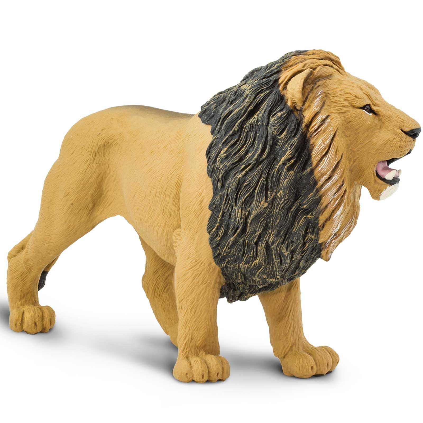 Safari Ltd. Lion Figurine - Detailed 9.5" Plastic Model Figure - Fun Educational Toy for Boys, Girls & Kids Ages 1+