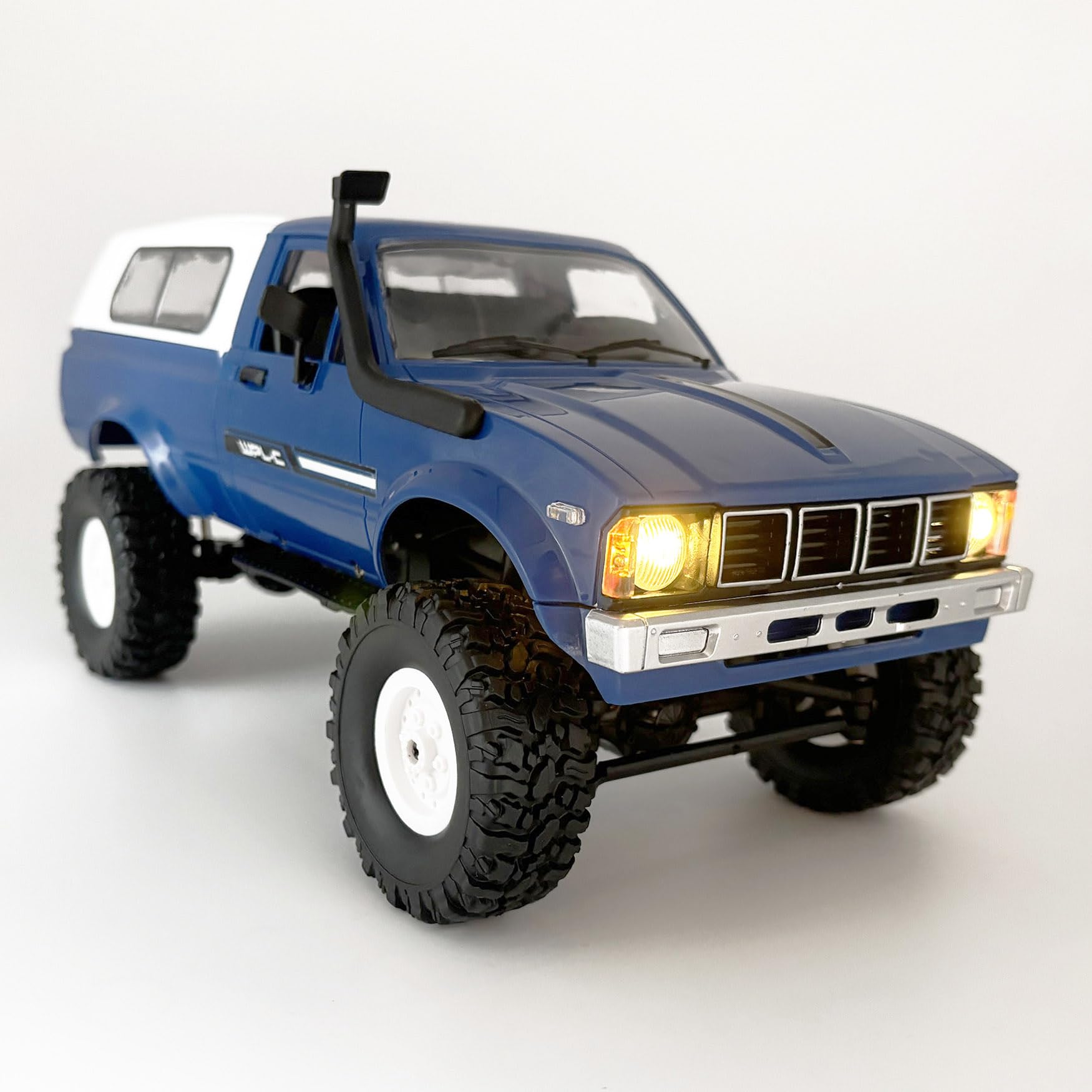 Apawband RC Crawler WPL C24 RC Rock Crawler RC Truck 4x4 Off Road RTR