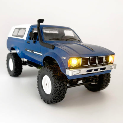 Apawband RC Crawler WPL C24 RC Rock Crawler RC Truck 4x4 Off Road RTR
