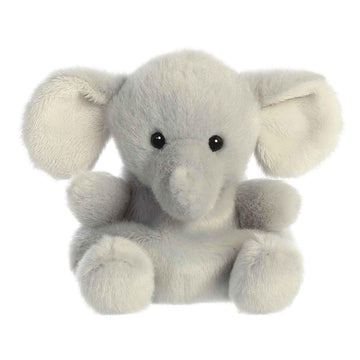 Aurora® Adorable Palm Pals™ Stomps Elephant™ Stuffed Animal - Fun Collectible Plush for Kids and Adult Collectors - Perfect for Decorating Rooms