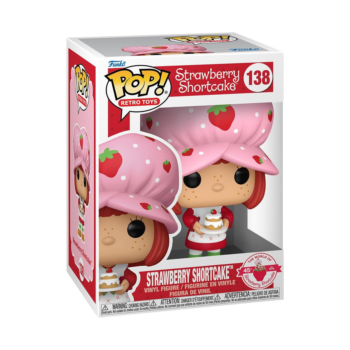 Funko POP! Retro Toys: Strawberry Shortcake