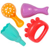 SPARK & WOW Sensory Bin Tinker Tools | 4 Sensory Table Accessories | Small Shovels for Kids | Sandbox Toys for Toddlers