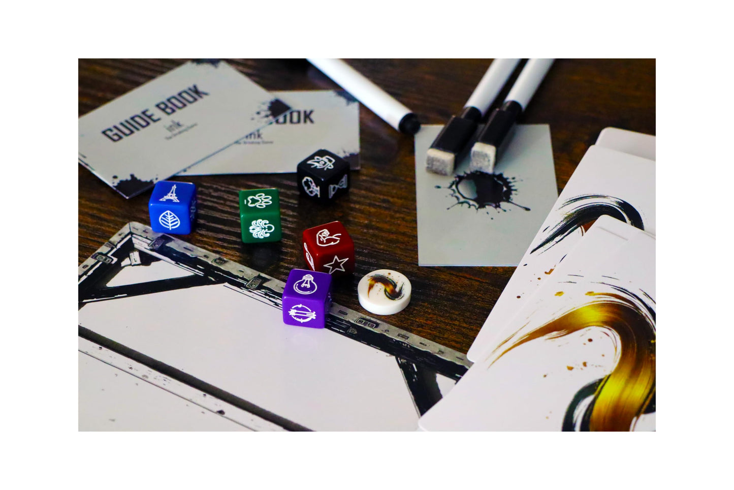 Ink The Drinking Game Discover The Humor in Tipsy Drawing | Fun Party Game - Drawing and Guessing for 4+ Players, Ages 21