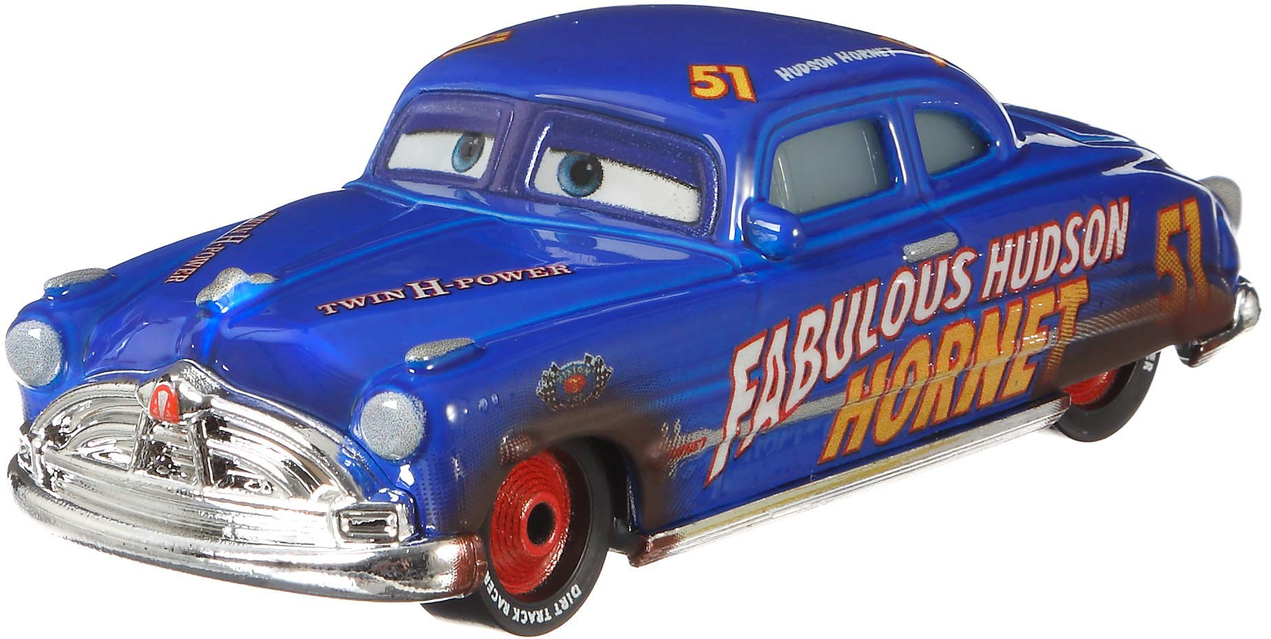 Disney Pixar Cars Hudson Hornet and Heyday Leroy