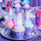 xo, Fetti 24 Pop Star Cupcake Toppers Wrappers | Kids Birthday Party Decor