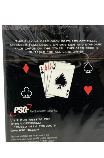 Pro Specialties Group NFL Classic Playing Cards, One Size, Team Colors (New York Giants)