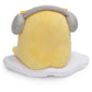 GUND Sanrio Gudetama with Sunglasses 5-Inch Egg Plush Toy for Ages 1+