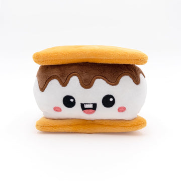 Pals & Co. Yummables - Soft Plushie Kawaii Collectible Gift Plush - S'Mores