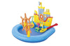 H2OGo! Tug Boat Inflatable Splash Pad - Kids Water Toy for Backyard Summer Water Play - Inflatable Water Park - Water Mat for Babies & Toddlers - (6
