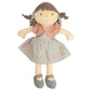 Tikiri Toys Bonikka Rose - Organic Doll with Brown Hair