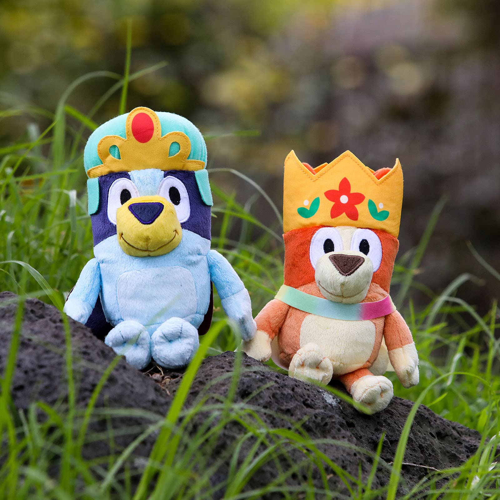 Bluey Royal Plush Bundle - Exclusive, Multicolor (17194)