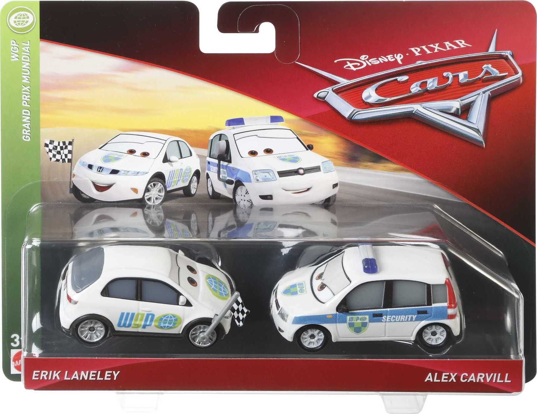 Disney Pixar Cars Alex Carvil and Erik Laneley