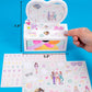 Barbie Paint Your Own Jewelry Box, Customize A Heart-Shaped Vanity & Jewelry Box with Acrylic Paints, Create 5 Pieces of Jewelry, 100+ Charms & Beads