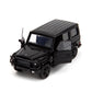 Jada Pink Slips 1:32 W1 Mercedes Benz G Class 4x4 Die-Cast Car, Toys for Kids and Adults (Black)