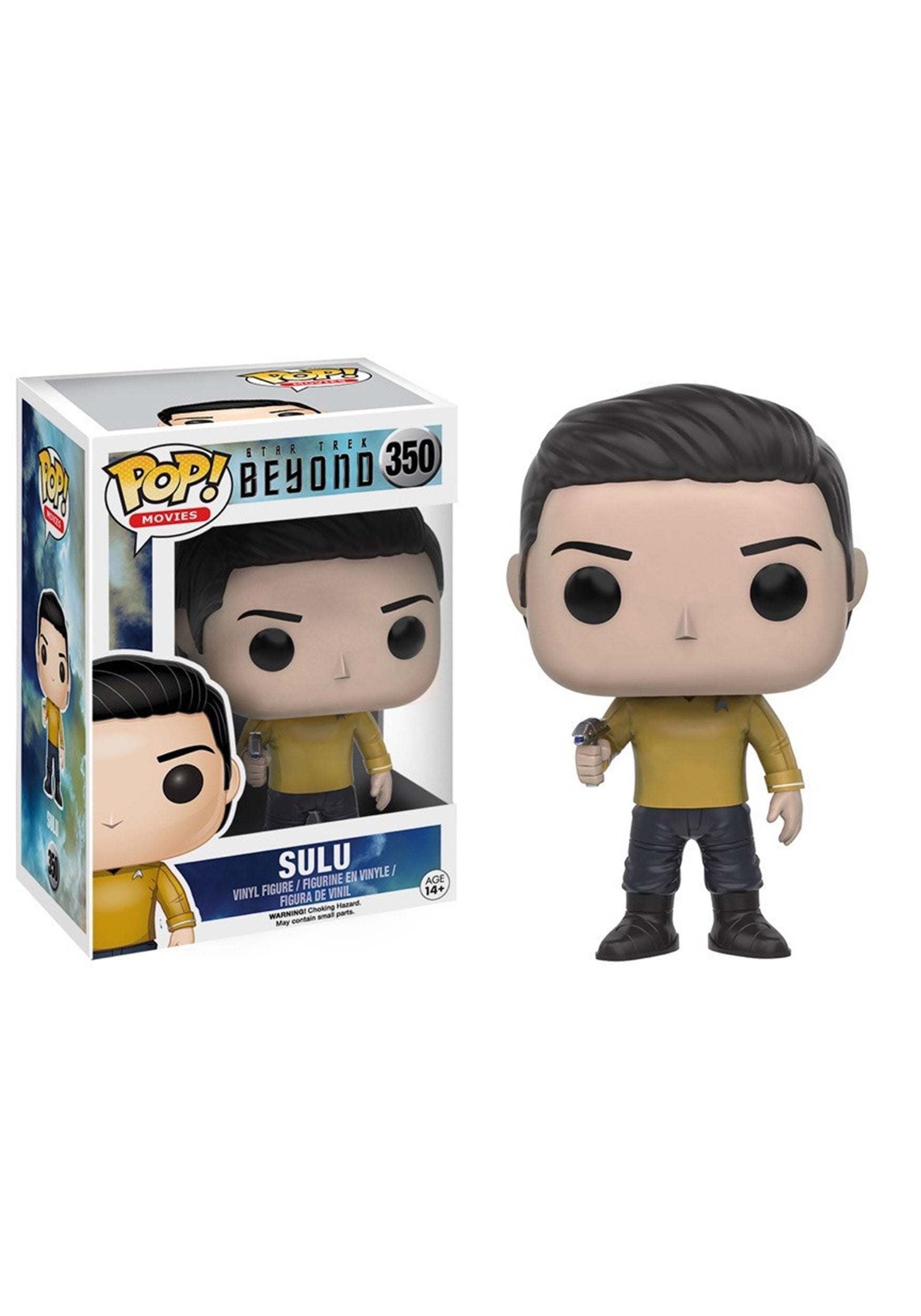 Funko POP Star Trek Beyond - Sulu Action Figure