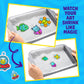 Shrinky Magic Craft Kit for Kids - Shrink Kit for Girls - Arts and Crafts for Kids Ages 4-8, 6-8, 8-12 - Craft Kits - 6 7 8 Year Old Girl Birthday