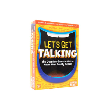 WHAT DO YOU MEME? Let's Get Talking: The Question Game to Get to Know Your Family Better by Relatable, Designed for Ages 8+, Fun Kids Games for Family