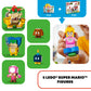 LEGO Super Mario Peach’s Castle Expansion Set 71408, Buildable Game Toy, Gifts for Kids Aged 8 Plus with Time Block Plus Bowser and Toadette Figures,