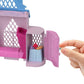 Mattel Disney Frozen Toys, Anna Doll House Stackable Castle with Small Doll, Olaf Figure & 7 Furniture & Accessories, Inspired by the Movie
