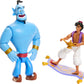 Disney Aladdin Storytellers Pack of 3 Figures Genie, Aladdin and Magic Carpet, Cave of Wonders Authentic Posable Movie Toys 4 Inch Scale
